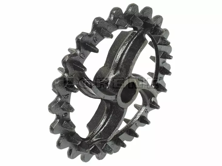 Jyräkiekko Croskill 48 cm - Peltojyrät - 5700031011796 - 1