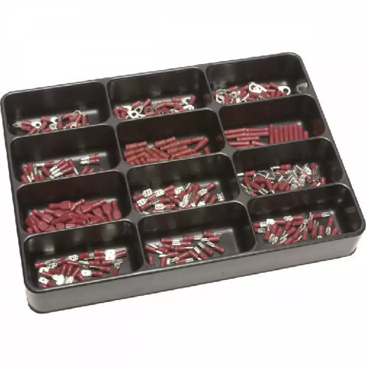 Kaapelikenkälajitelma punainen 300-os. - Liittimet - 8719607148276 - 1