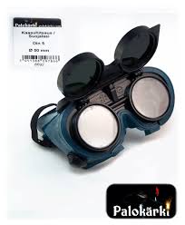 Kaasuhitsaus/suojalasit DIN 5/50mm - Muut hitsaustarvikkeet - 5051388097866 - 1