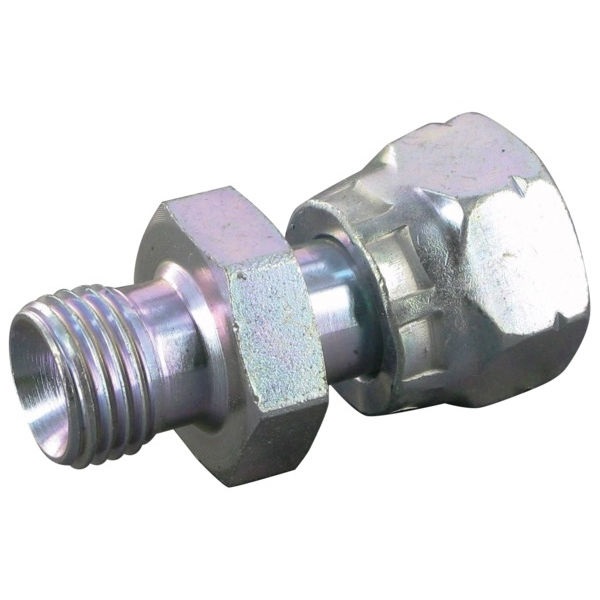 Kaksoisnippa 3/8" BSP x 11/16" ORFS uros/naaras - Hydrauliikka - 8719593141596 - 1