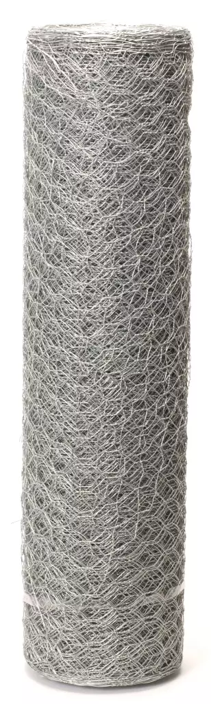 Kanaverkko 0,6 x 50 m, silmukka 25 mm - Aitaverkot - 5700033070876 - 1