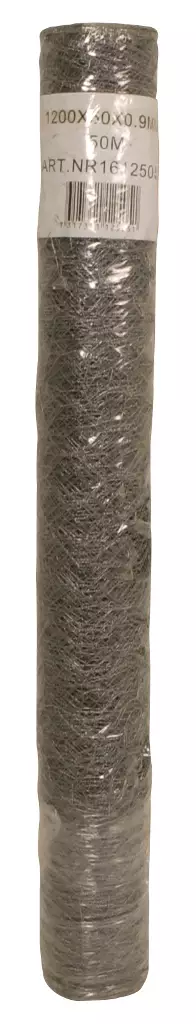 Kanaverkko 1,2 x 50 m, silmukka 50 mm - Aitaverkot - 5700033070906 - 1