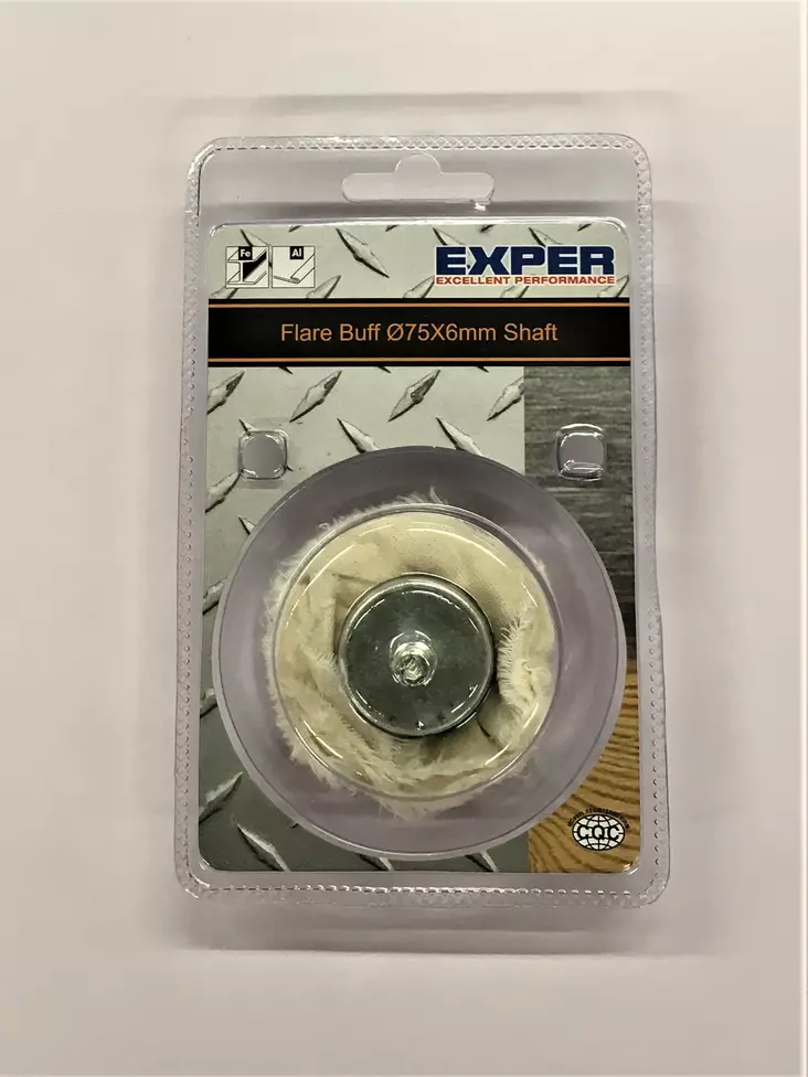 Kangaslaikka 75x6mm - Hiomatarvikkeet - 6438081002196 - 1