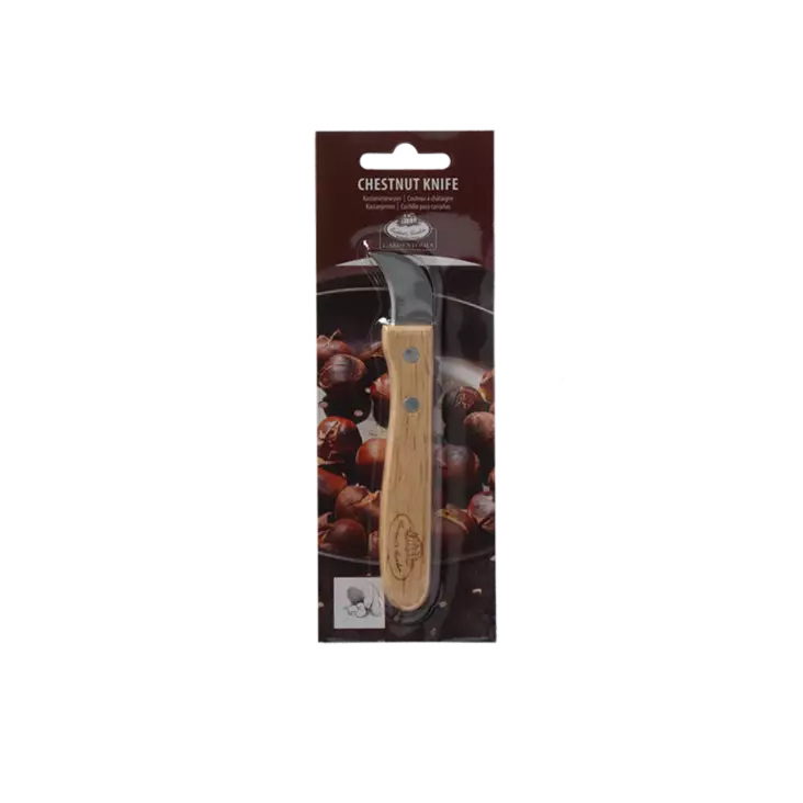 Kastanjaveitsi puinen - Muuta tarpeellista - 8714982194566 - 1