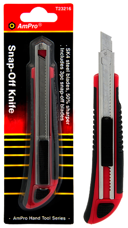 Katkoteräveitsi 9 mm SK4 - Puukot ja veitset - 795609232166 - 1