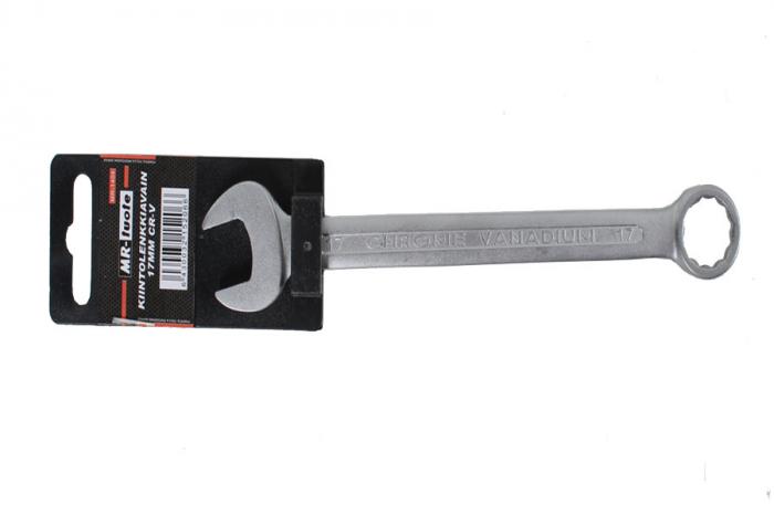 Kiintolenkkiavain 17 mm Cr-V - Kiintolenkkiavaimet - 6430032152066 - 1