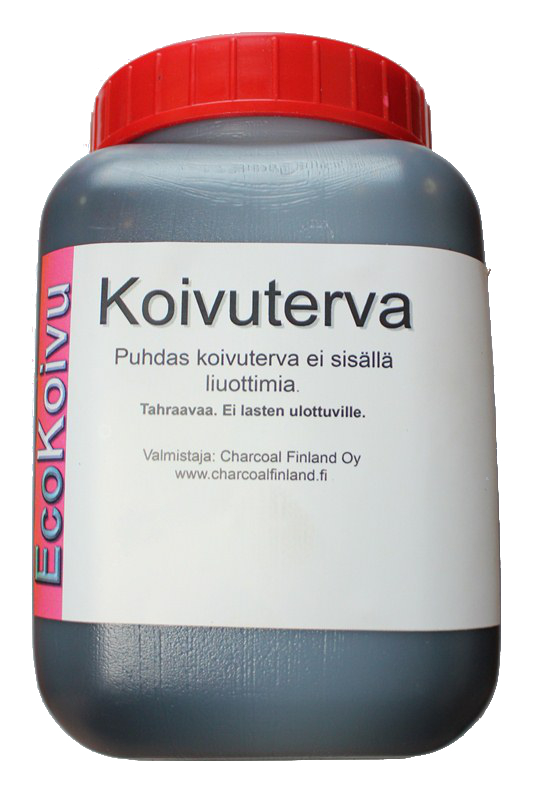 Koivuterva hajustemaali 1litra - Muut karkotteet - 6420616379026 - 1