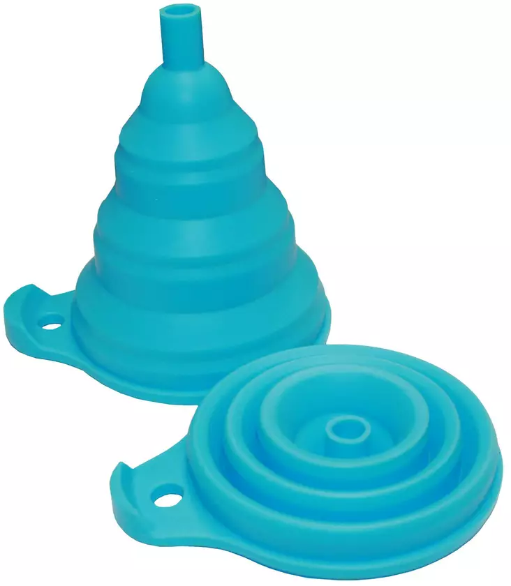 Kokoontaitettava suppilo silikoni - Autotalliin - 6430074694166 - 1