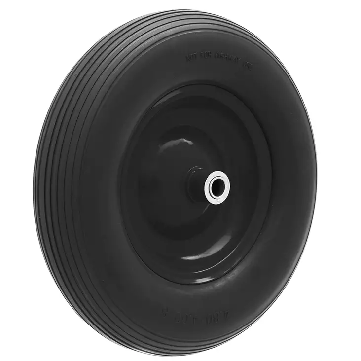 Kottikärryn rengas 16" puhkeamaton - Kärryt, pyörät - 6410412765536 - 1