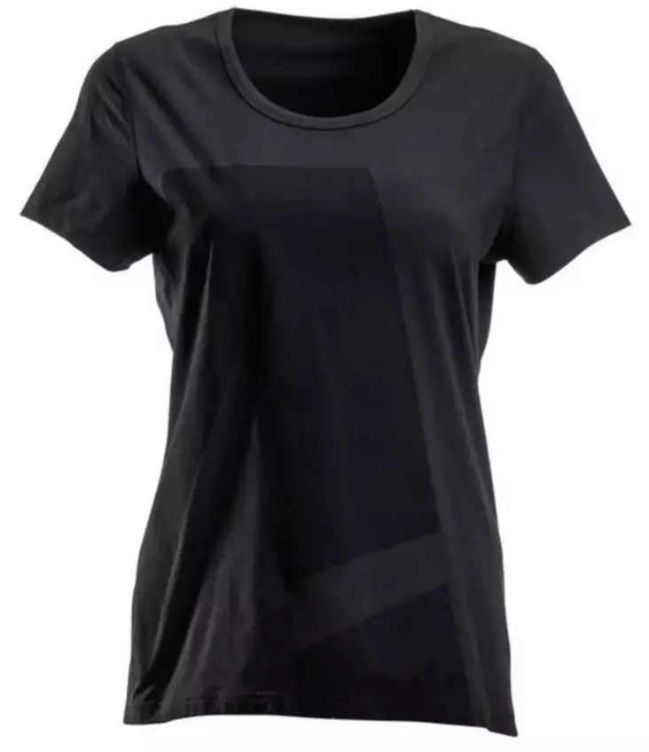 Kramp Active naisten t-paita musta - Kesä työvaatteet - 8719493082586 - 1