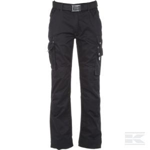 Kramp Original työhousu Unisex musta - Kesä työvaatteet - 8719607123716 - 1