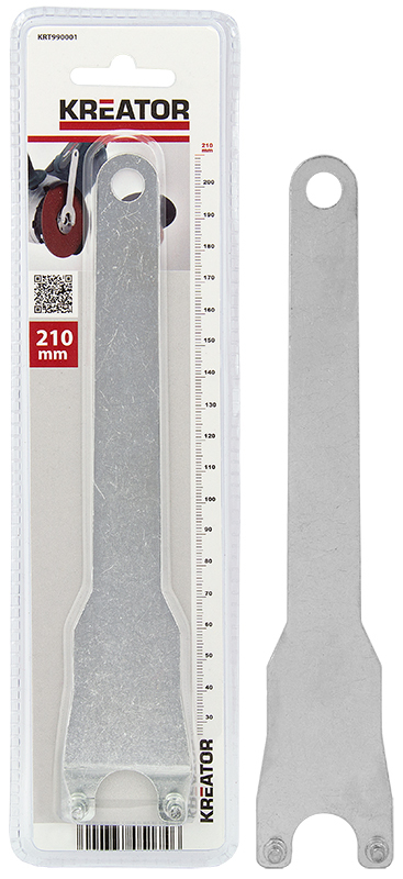 Kulmahiomakoneen avain 210 mm - Hiomakoneet - 5400338051746 - 1