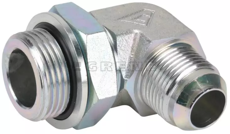Kulmaliitin 1 1/16" JIC x 1" BSP - Hydrauliikka - 8719593049366 - 1