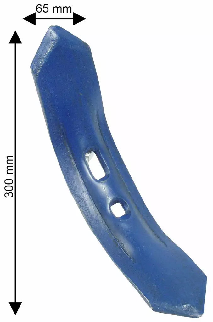 Kultivaattorin kärki 65x8x300 mm - Maanmuokkaustarvikkeet - 5700030974856 - 1