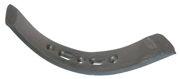 Kultivaattorin kärki oikea 450 x 70 mm - Maanmuokkaustarvikkeet - 8719493224276 - 1