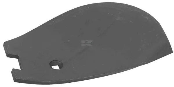 Kultivaattorin ohjainlevy oikea LBR - Maanmuokkaustarvikkeet - 8719493303476 - 1