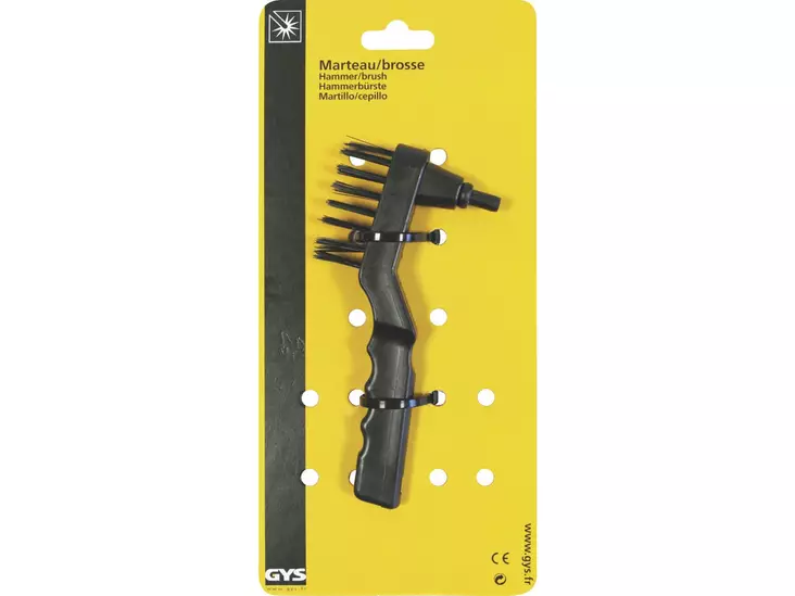 Kuonahakku/-harja GYS - Muut hitsaustarvikkeet - 3154020044166 - 1