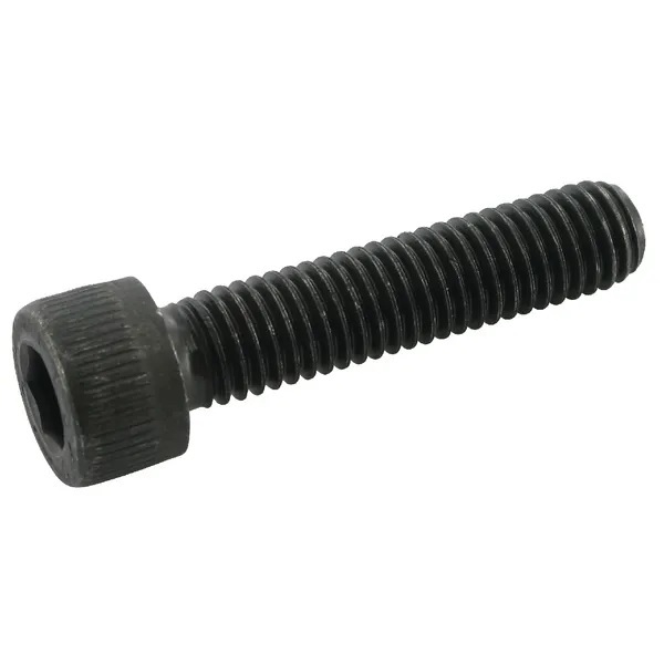 Kuusiokoloruuvi M10 x 45 mm 12.9 musta, hienokierre - Pultit ja mutterit, metrinen kierre - 8719607140416 - 1