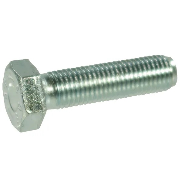 Kuusioruuvi M12 x 1,25 mm 8.8 sinkitty - Pultit ja mutterit, metrinen kierre - 5700038172186 - 1