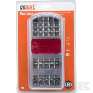 LED-takavalo vasen pistoke - Huomiovalot ja majakat - 8719607133586 - 1