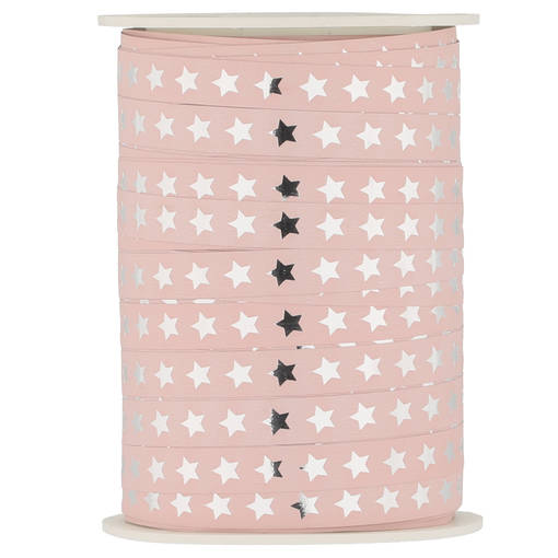 Lahjanaru Tähti pastelli vaaleanpunainen - Joulukoristeet - 6410416011936 - 1