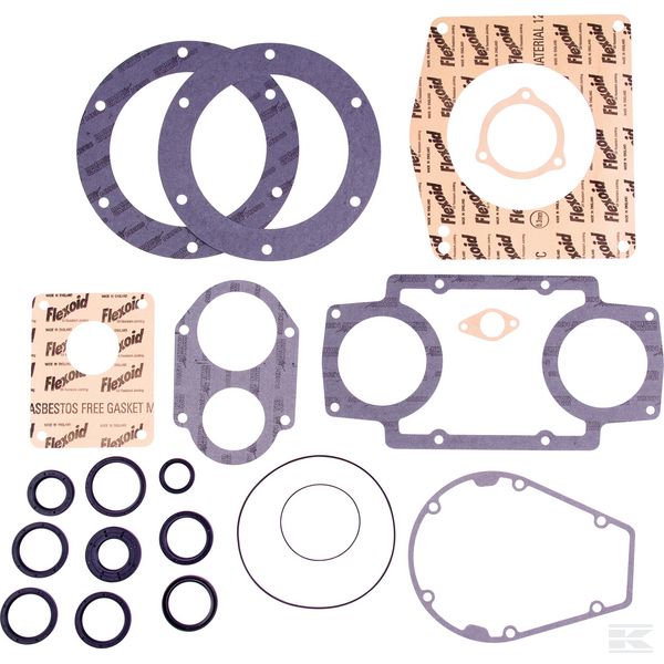 Lamellit 7 kpl+tiivist. MEC 490 Mec 8000 - Lietevaunut - 8719732423606 - 1