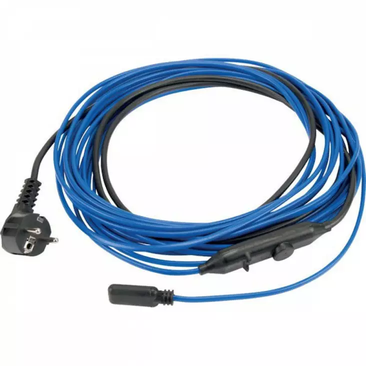 Lämmityskaapeli termostaatilla 4 m - Juomakupit - 4025338114546 - 1