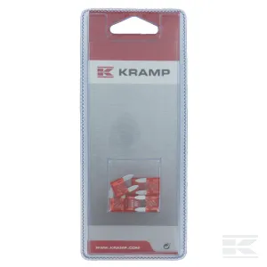 Lattasulake Mini, 10A, punainen, 6 kpl - Sulakkeet - 8716106125296 - 1