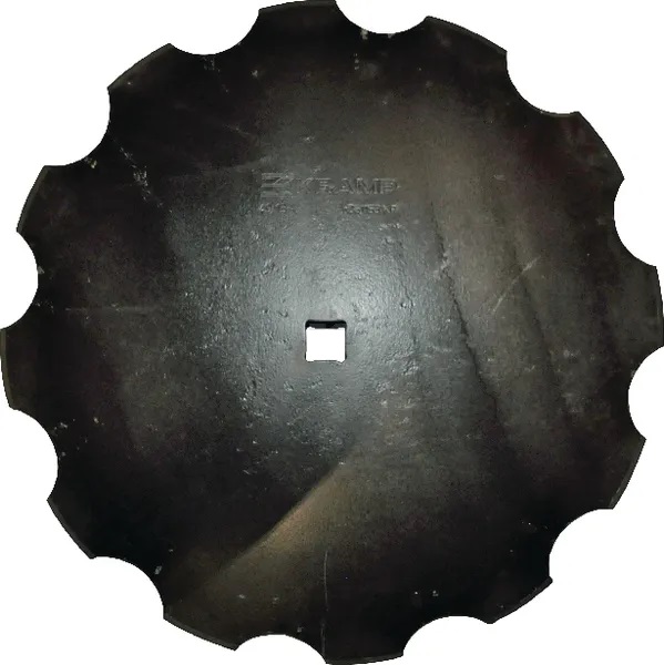 Lautanen kovera hammastettu 610 x 5 mm - Maanmuokkaustarvikkeet - 8719493798166 - 1