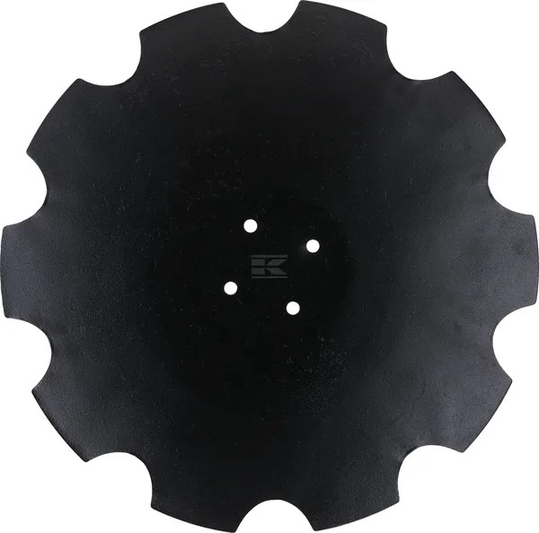 Lautanen kovera lovitettu 610 x 5 mm - Maanmuokkaustarvikkeet - 8719493136166 - 1