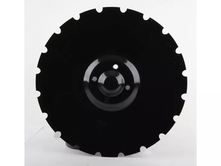 Lautanen lovitettu kupera 450 x 5 mm - Maanmuokkaustarvikkeet - 8719493389166 - 1