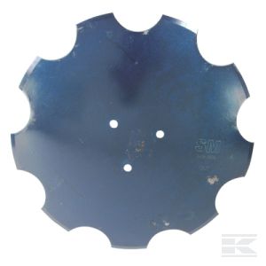 Lautanen lovitettu kupera 460x6 mm - Maanmuokkaustarvikkeet - 8719493237566 - 1