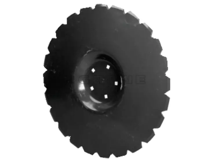 Lautanen lovitettu kupera 510 x 4 mm - Maanmuokkaustarvikkeet - HD515116 - 1