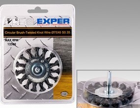 Lautasharja 75x6 mm kara - Hiomatarvikkeet - 6438081002066 - 1