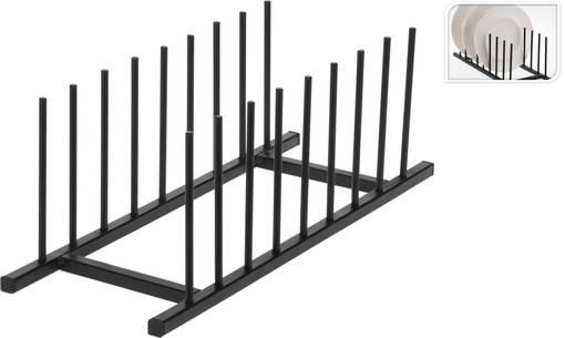 Lautasteline metallinen - Muut keittiötuotteet - 8719987972706 - 1