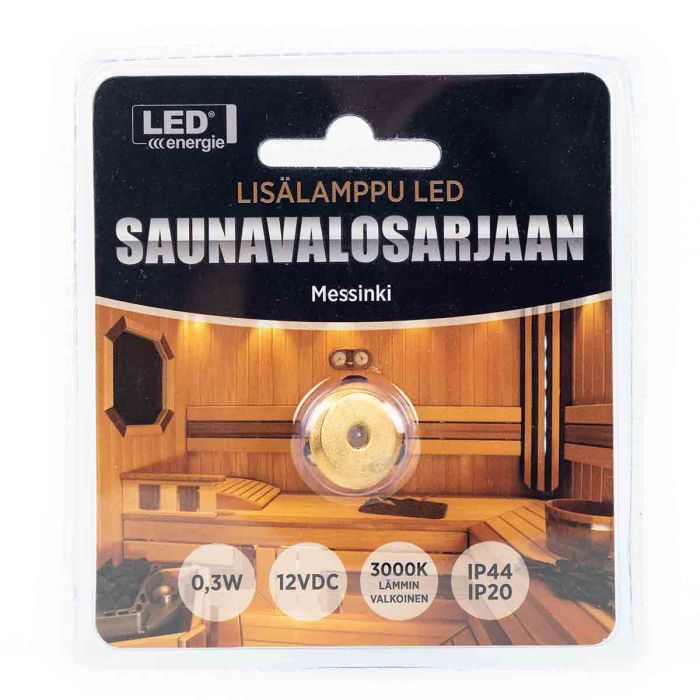 Led-saunavalosarjan lisälamppu - Sisävalaisimet - 6430066032686 - 1