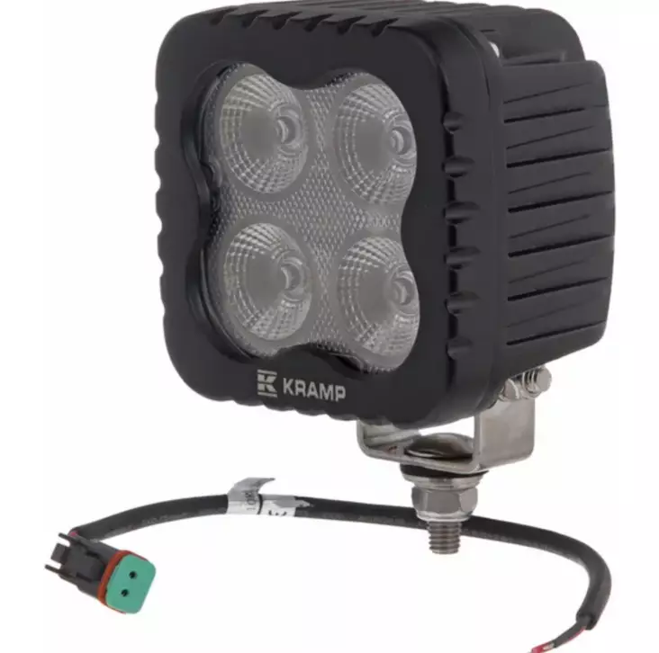 Led-työvalo lämmitetty linssi 80W (P) - Työvalot - 8719607279536 - 1