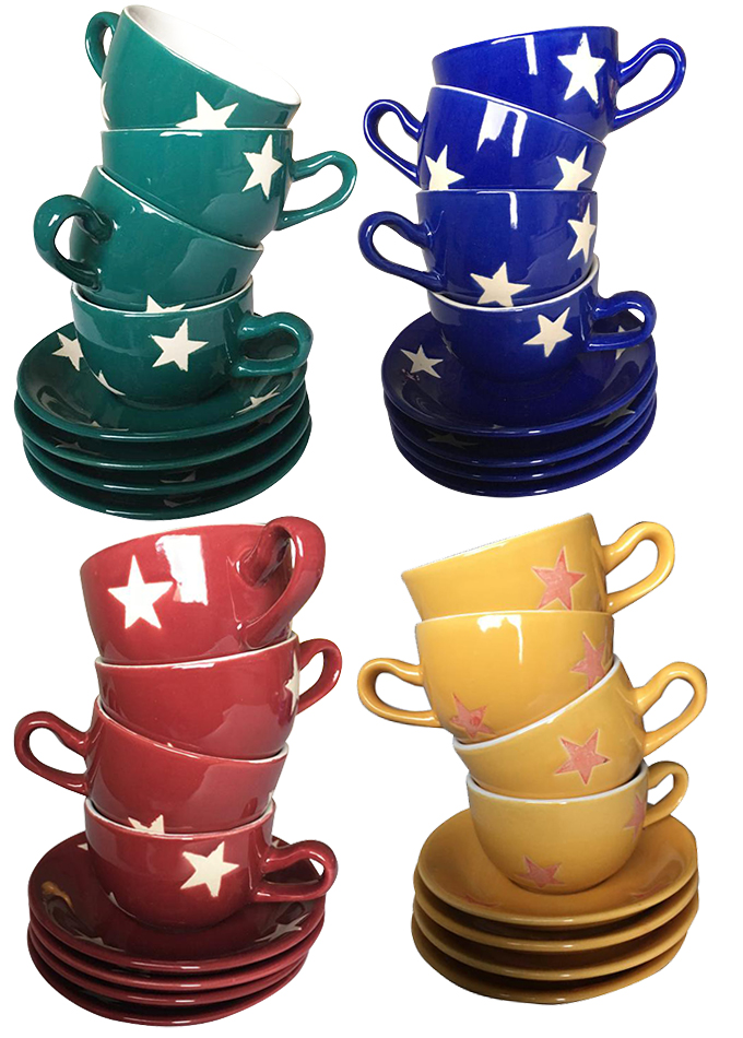 Leikkimökin kahvikupit - Sisälelut - 4741243910836 - 1