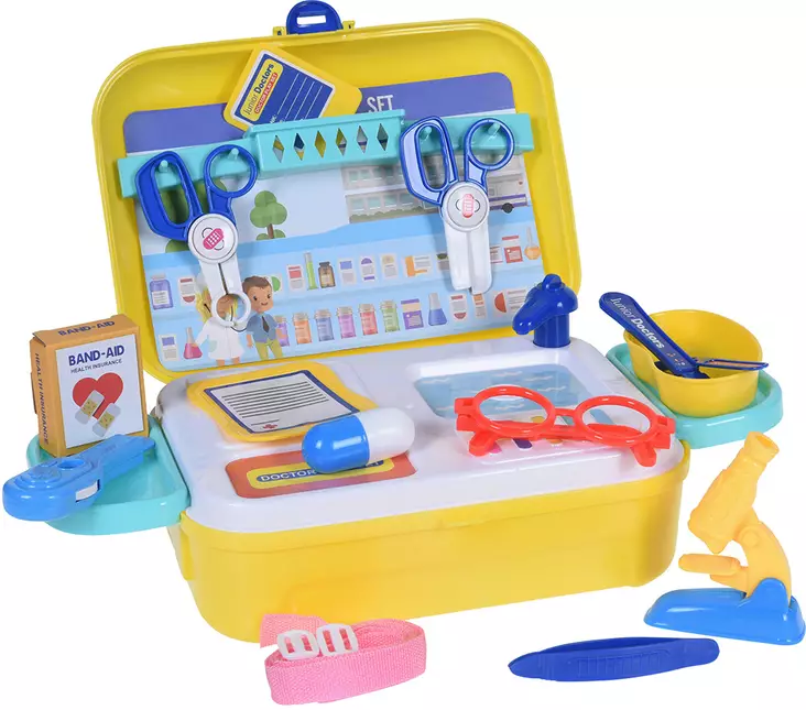 Leikkisetti 20-osainen - Sisälelut - 8719987088766 - 1