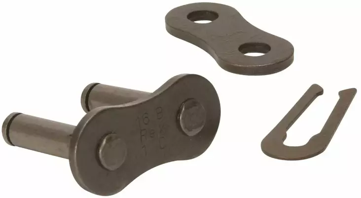 Liitoslenkki klipsillä 1 1/2" x 25,22 mm (120HE-1) - Rullaketjut - 5700030440016 - 1