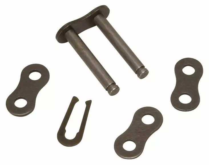 Liitoslenkki klipsillä 1/2" x 5/16" (08B-2) - Rullaketjut - 5700030438266 - 1