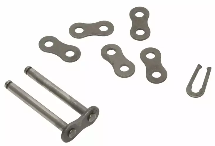 Liitoslenkki klipsillä 1/2" x 5/16" (08B-3) - Rullaketjut - 5700030438396 - 1
