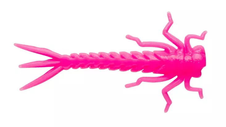 Lil' Creature Dragonfly mikrojigi ahvenelle 6 kpl/pkt, eri värejä - Jigit, jigipäät - 4752164026476 - 1