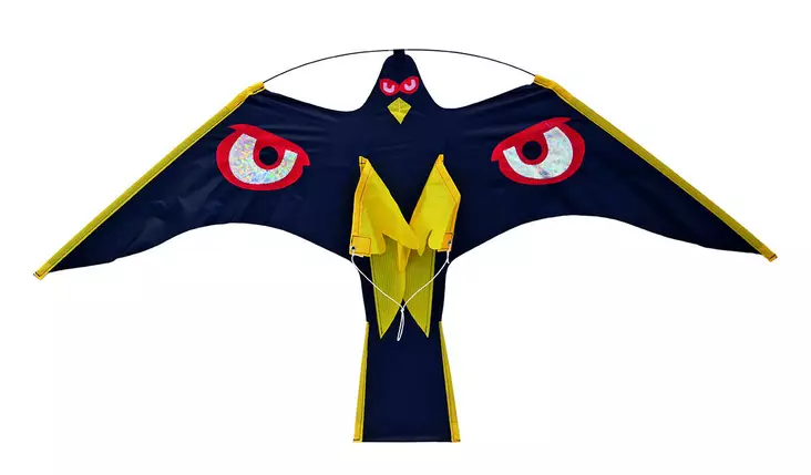 Linnunkarkotin 4 m teleskooppivarrella - Lintujen torjunta - 6418536008416 - 1