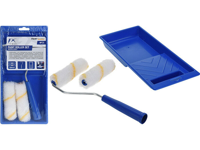 Maalaustelasetti mini 4-os. - Maalausvälineet - 8719202267426 - 1