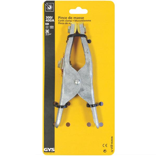 Maattopuristin GYS 300/400A - Muut hitsaustarvikkeet - 3154020043206 - 1