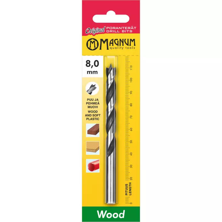 Magnum konepuuporanterä - Puuporanterät - 6418868420306 - 1