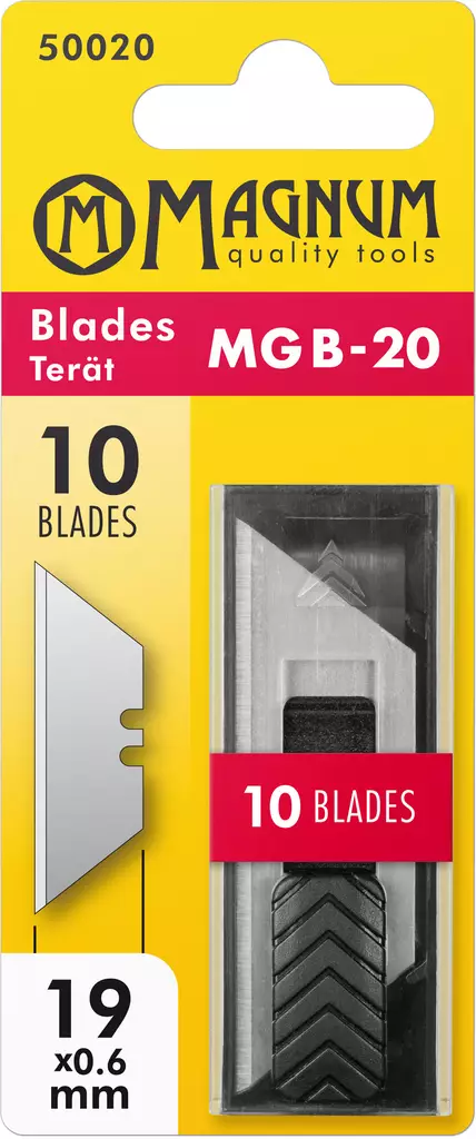 Magnum teräpakkaus MGB-20 - Muut käsityökalut - 6418868500206 - 1