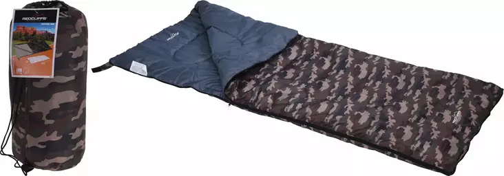 Makuupussi camokuosi - Makuupussit ja -alustat - 8719987055126 - 1