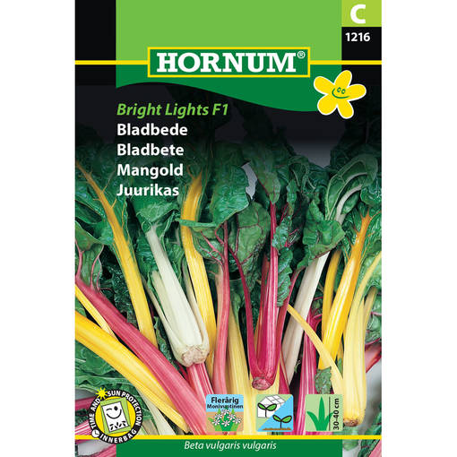 Mangoldi ´Bright Lights F1´ - Siemenet ja siemenperunat - 5708787012166 - 1